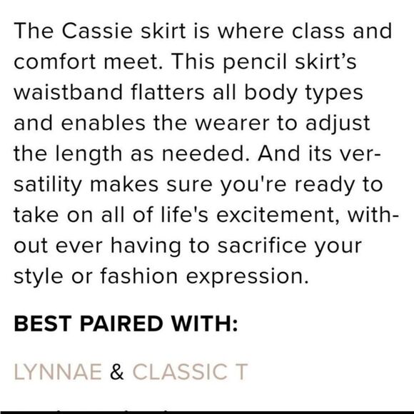 LuLaRoe Cassie Bodycon Skirt Navy Arrow Print Jaquard Stretch Pencil Knee XS 2/4 - Picture 9 of 9